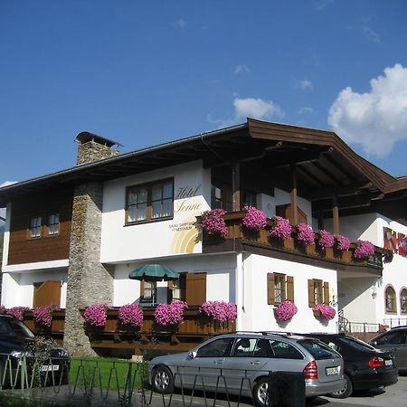 סנט יוהן אין טירול Hotel Sonne מראה חיצוני תמונה