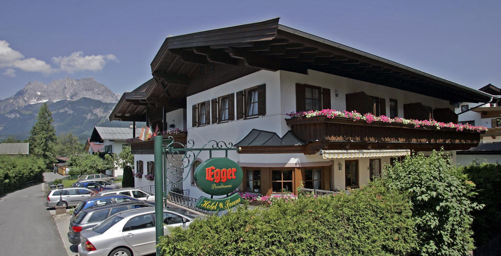 סנט יוהן אין טירול Hotel Sonne מראה חיצוני תמונה