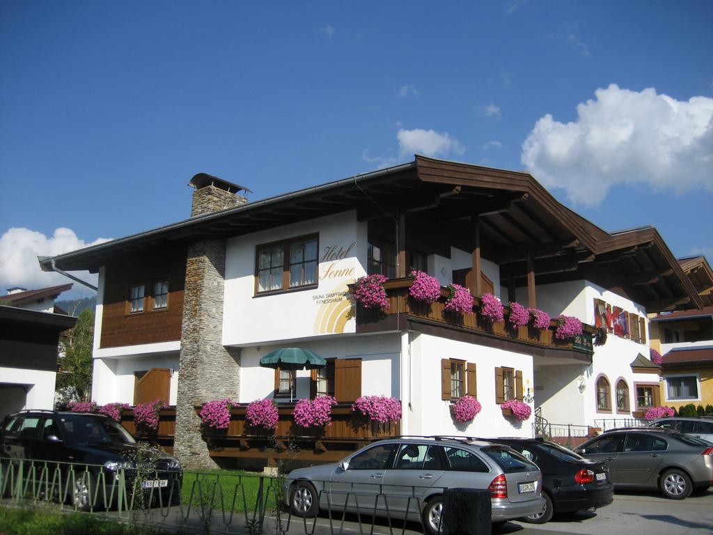 סנט יוהן אין טירול Hotel Sonne מראה חיצוני תמונה